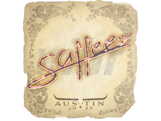 Sticker | saffee | Austin 2025