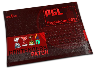 Stockholm 2021 Contenders Patch Pack