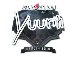 Sticker | yuurih (Foil) | Berlin 2019 image