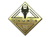 Sticker | Anubis (Gold) image