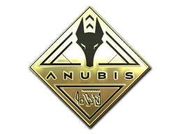 Sticker | Anubis (Gold) image