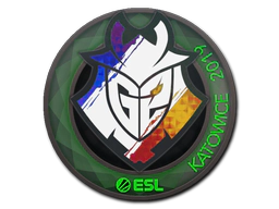 Sticker | G2 Esports (Holo) | Katowice 2019 image