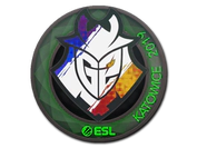 Sticker | G2 Esports (Holo) | Katowice 2019 image