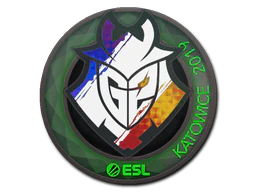 Sticker | G2 Esports (Holo) | Katowice 2019 image