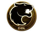 Sticker | FURIA (Gold) | Katowice 2019 image