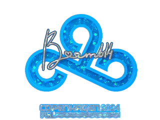 Sticker | Boombl4 (Glitter) | Copenhagen 2024