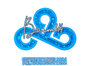 Sticker | Boombl4 (Glitter) | Copenhagen 2024 image