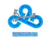 Sticker | Boombl4 (Glitter) | Copenhagen 2024 image