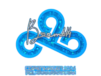 Sticker | Boombl4 (Glitter) | Copenhagen 2024 image