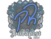 Sticker | PR | Budapest 2025 image