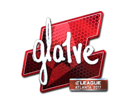 Sticker | gla1ve (Foil) | Atlanta 2017 image