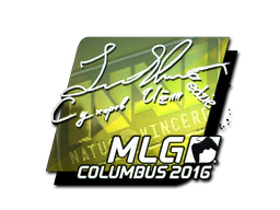 Sticker | Edward (Foil) | MLG Columbus 2016 image