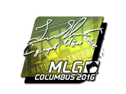 Sticker | Edward (Foil) | MLG Columbus 2016 image