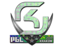Sticker | SK Gaming (Holo) | Krakow 2017 image