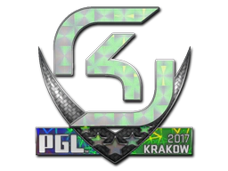 Sticker | SK Gaming (Holo) | Krakow 2017 image