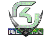 Sticker | SK Gaming (Holo) | Krakow 2017 image