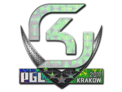 Sticker | SK Gaming (Holo) | Krakow 2017 image
