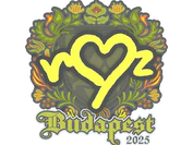 Sticker | ropz | Budapest 2025 image