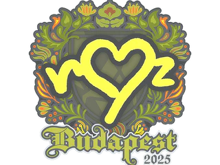Sticker | ropz | Budapest 2025