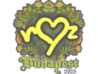 Sticker | ropz | Budapest 2025 image