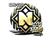 Sticker | Nemiga (Gold) | 2020 RMR image