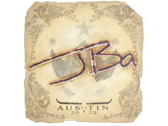 Sticker | JBa | Austin 2025 image