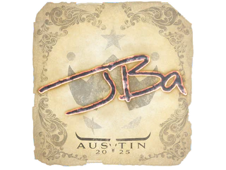 Sticker | JBa | Austin 2025