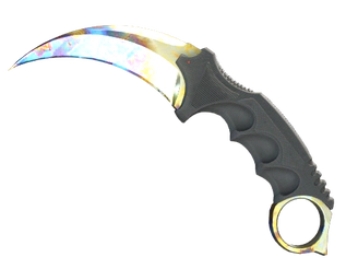 ★ Karambit | Case Hardened image