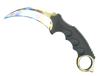★ Karambit | Case Hardened image
