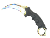 ★ Karambit | Case Hardened image