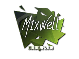 Sticker | mixwell | Cologne 2016 image