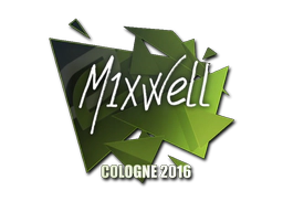 Sticker | mixwell | Cologne 2016 image