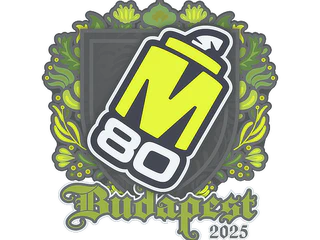 Sticker | M80 | Budapest 2025