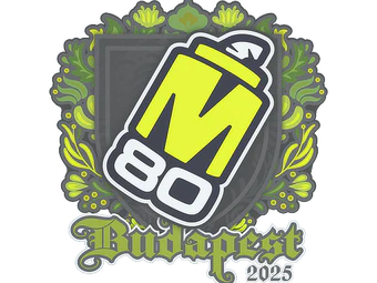 Sticker | M80 | Budapest 2025 image