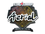 Sticker | Aerial (Foil) | Berlin 2019 image