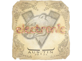 Sticker | electronic | Austin 2025 image