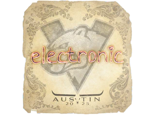 Sticker | electronic | Austin 2025