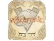 Sticker | electronic | Austin 2025 image