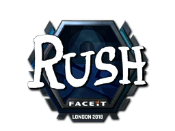 Sticker | RUSH (Foil) | London 2018 image