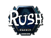 Sticker | RUSH (Foil) | London 2018 image