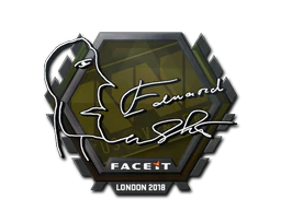 Sticker | Edward | London 2018 image