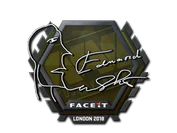 Sticker | Edward | London 2018 image