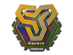 Sticker | Space Soldiers (Holo) | London 2018 image