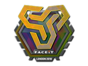 Sticker | Space Soldiers (Holo) | London 2018 image