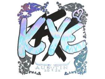 Sticker | kye (Holo) | Austin 2025 image