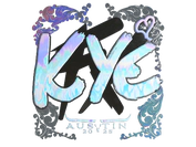 Sticker | kye (Holo) | Austin 2025 image