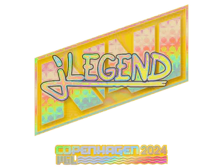 Sticker | jL (Holo) | Copenhagen 2024