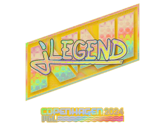 Sticker | jL (Holo) | Copenhagen 2024 image
