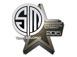 Sticker | Team SoloMid | Cluj-Napoca 2015 image