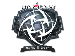 Sticker | Ninjas in Pyjamas (Foil) | Berlin 2019 image